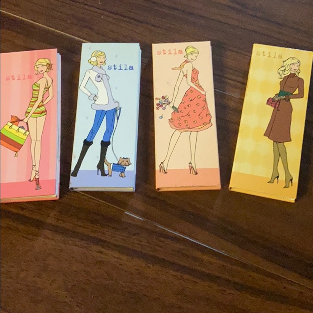 Stila palettes
